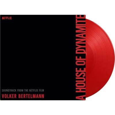 Original Soundtrack: Bertelmann Volker: A House of Dynamite (Limited Coloured Red Vinyl) - Vinyl LP