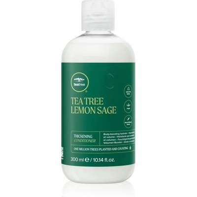Paul Mitchell Tea Tree Lemon Sage енергизиращ балсам за възобновяване гъстотата на косата 300ml