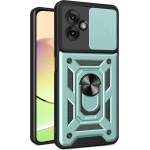 Techsuit Калъф за Motorola Moto G55 - CamShield Series - зелен (KF2338391)