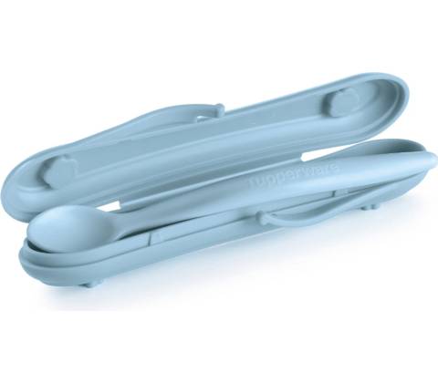 Tupperware detská lyžička s púzdrom