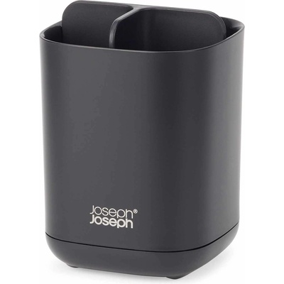 Чаша за четка за зъби EASYSTORE 70598 13 cm, черен, пластмаса, Joseph Joseph (JS70598)