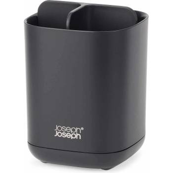 Чаша за четка за зъби EASYSTORE 70598 13 cm, черен, пластмаса, Joseph Joseph (JS70598)