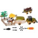 KIK KX5309 Farma s traktorem a příslušenstvím XL