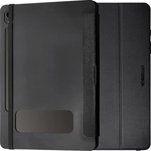 OtterBox REACT FOLIO за Samsung Galaxy Tab S9, черен, PROPACK (77-95119)