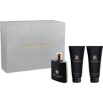 Trussardi Uomo Gift Set EDT 100 ml + Aftershave Balm 200 ml + Shampoo&Shower Gel 200 ml за мъже