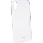 Roar Силиконов Калъф за iPhone XS Max, Roar Case, Прозрачен (5901737921963)