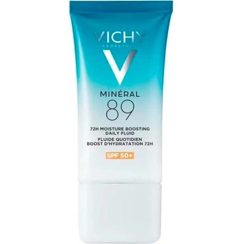 Vichy Mineral 89 Spf50 50ml Sunscreen - Clear
