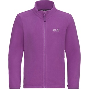 Jack Wolfskin Детско поларено яке Jack wolfskin Kid's Taunus 100 Fullzip Fleece jacket - Freesia - размер 164 (EU) (703-6911-0416)