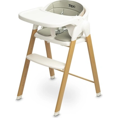 Caretero Столче За Хранене Triplo 3в1 Grey Caretero