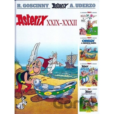 Asterix XXIX-XXXII