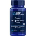 Life Extension Хранителна добавка Липоева киселина, Life Extension Super R-Lipoic Acid 60 Veg. Caps