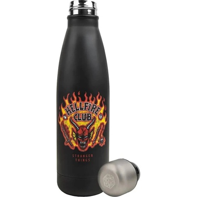 Cinereplicas Termofľaša Stranger Things Hellfire Lives 500 ml