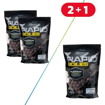 Mivardi Boilies Rapid Champion Platinum Sea 3,3kg 24mm 2+1