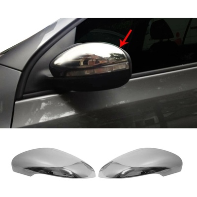 Nerez kryty zrkadiel VW Golf VI 2008-2014