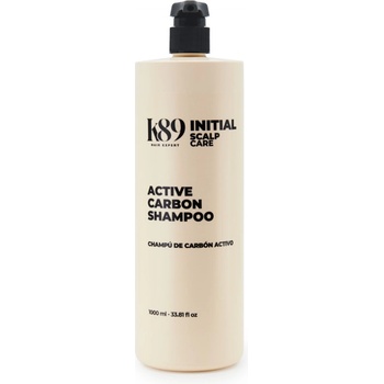 K89 Scalp Care Initial Active Carbon šampon na vlasy 1000 ml