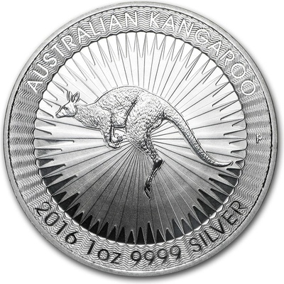 The Perth Mint Australia Perth Mint KANGAROO 1 oz