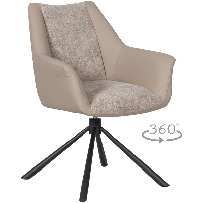 Carmen Трапезен стол tempe - лате