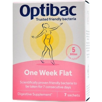 Optibac Probiotika při nadýmání 7 x 1,5 g sáček