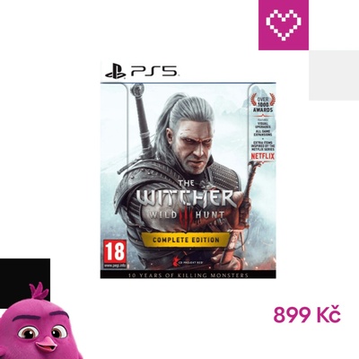 The Witcher 3: Wild Hunt GOTY + 10th Anniversary Steelbook