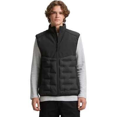 Tom Tailor Потник Tom tailor 1046264 Hybrid vest - Black (Black)