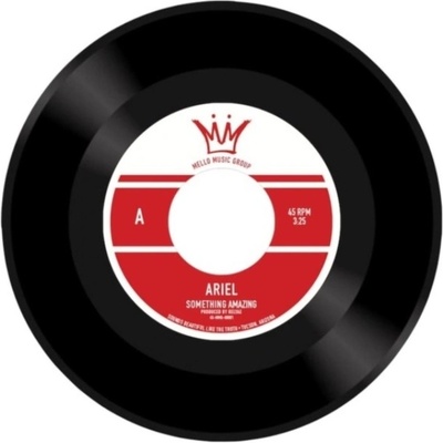 ARIEL - 7-SOMETHING AMAZING 1 12in LP