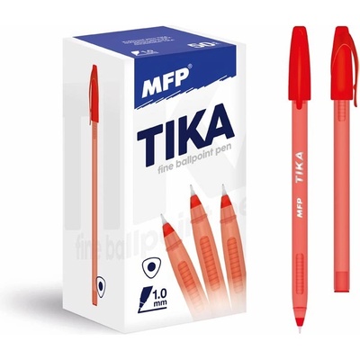 UNIPAP Tika 107 červená 6001160