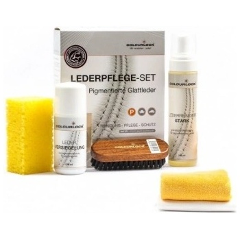 Colourlock Leather Shield Cleaning & Conditioning Kit Strong