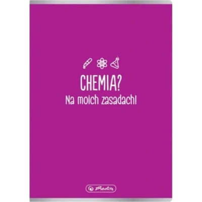 Herlitz Zošit na konkrétny vyučovací predmet kockovaný Chémia A5 mäkká väzba