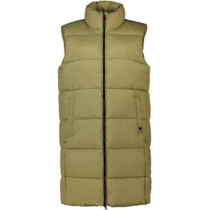 SUPERDRY Потник Superdry Studios Longline Quilted vest - Green (Tornado Green)