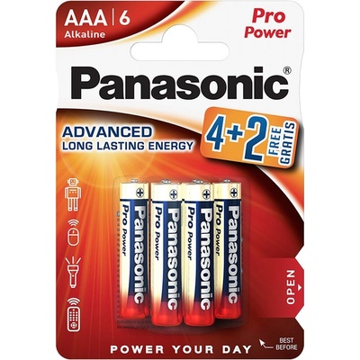 Panasonic Pro Power Gold 6ks LR03PPG/6BP