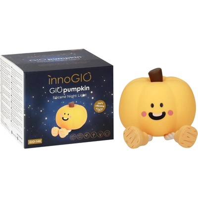 InnoGIO GIOpumpkin затъмняваща се детска LED лампа
