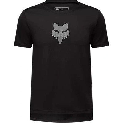 Fox Yth Ranger Ss Fox Head Black
