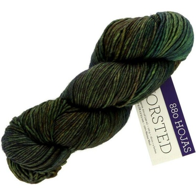 Malabrigo Worsted Hojas 880 zelená