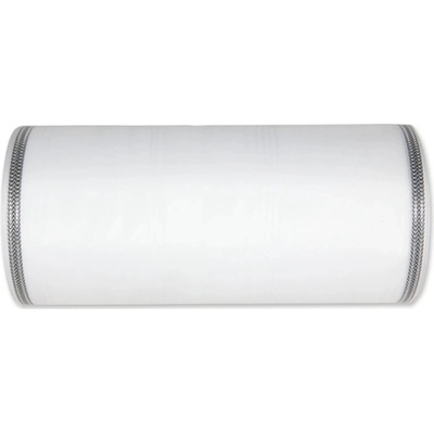 Moiré stuha bílá 225mm x 25m