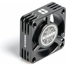 NOSRAM Hliníkový HighRev. ventilátor pre regulátory 30x30x10mm 1S/2S ESC konektor