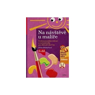 Na návštěvě u malíře - Jiřina Bednářová