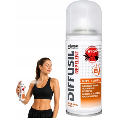 Diffusil Dry repelent 100 ml