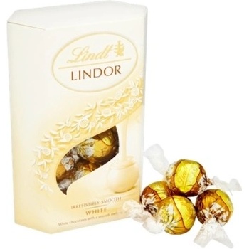 Lindt Lindor koule bílé, 200 g