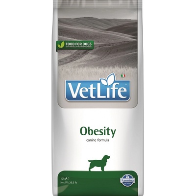 Vet Life Dog Obesity 12 kg