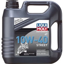 Liqui Moly Motorbike 4T 10W-40 Street 4 l 1243