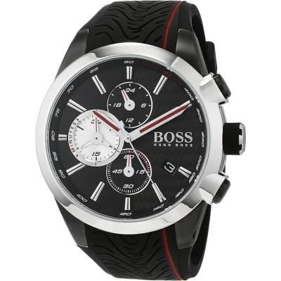 HUGO BOSS Мъжки часовник Hugo Boss Motorsport 1513284, Черен (HB1513284)