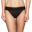 Calvin Klein Cheeky Bikini KW0KW00138-001 Plavkové nohavičky čierna