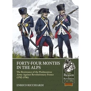 Forty-Four Months in the Alps | Enrico Ricchiardi (ISBN: 9781804516775)