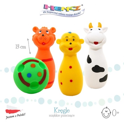 Hencz Toys gumové kuželky