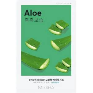 Missha Airy Fit Лист маска за лице Aloe, 19 g