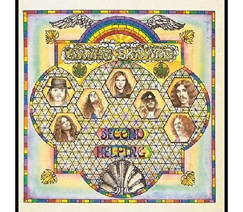 LYNYRD SKYNYRD: SECOND HELPING LP