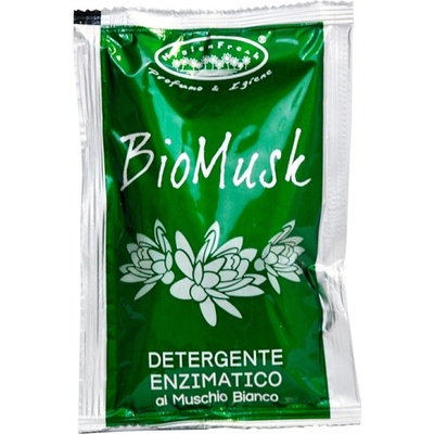 HygienFresh Enzymatický prací gel s vůní bílého mošusu 100 ml