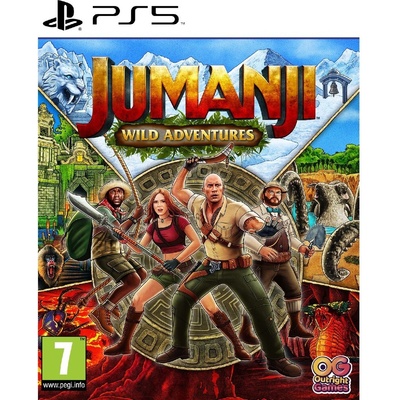 Jumanji: Wild Adventures