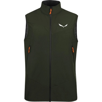Salewa Мъжки софтшел елек Salewa Sella DST Vest Softshell vest - Dark Olive - размер 44 (EU) (032-0932-0311)