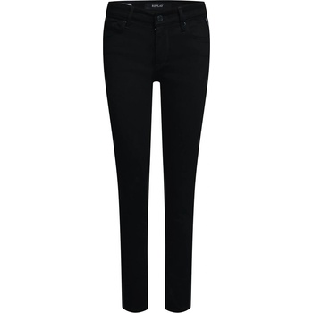 Replay Дънки Replay New Luz Skinny-Fit Jeans - Black